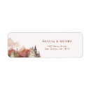Search for mountain return address labels Boho