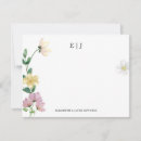 Search for wildflower note cards Simple