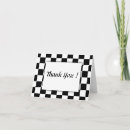 Search for blank thank you cards Black and white