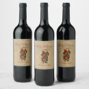 Search for christmas wine labels Red