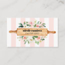 Search for homemade cake business cards Pastry chef