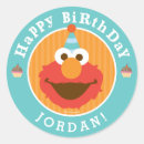 Search for sesame street birthday stickers Cartoon