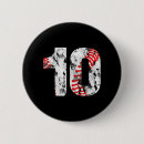 Search for baseball numbers buttons Birthday