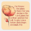 Search for jeremiah 29 11 stickers Bible
