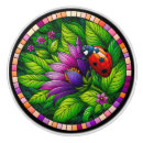 Search for stained glass knobs and pulls Elegant