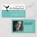 Search for athletic business cards Sports