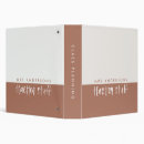 Search for budget binders Elegant