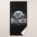 Search for halloween bath towels Spider