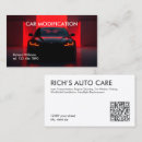Search for car painting business cards Auto body