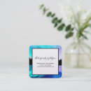 Search for reflective business cards For her