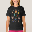 Search for planet kids tshirts Solar system