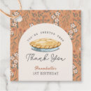 Search for birthday favor tags Orange