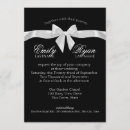 Search for black tie affair invitations Elegant