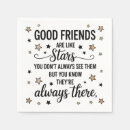 Search for friendship napkins Best friend