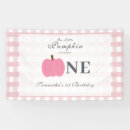 Search for fall birthday banners Girl