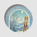 Search for west virginia magnets Souvenir