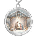 Search for christmas nativity necklaces For her
