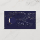 Search for crescent moon business cards Modern
