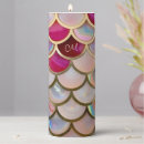 Search for iridescent candles Holographic