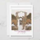 Search for two sided invitations Rustic landscape horizontal photo