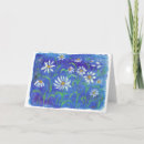 Search for blank floral cards Daisy
