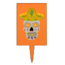 Search for day of the dead cake toppers Skull