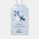 Search for airplane gift tags Boy first birthday