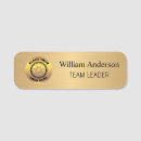 Search for business name tags Name and title