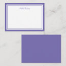 Search for purple note cards Elegant