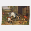 Search for farm pig kitchen towels Vintage