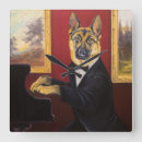 Search for piano clocks Red
