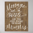 Search for message in a bottle weddings Beach