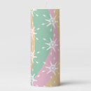 Search for swirl candles Vintage