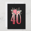 Search for 1980s birthday invitations Forty
