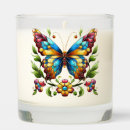 Search for stained glass candles Colorful