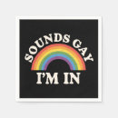 Search for gay pride napkins Trans
