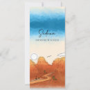 Search for sedona invitations Western