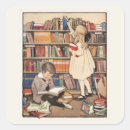 Search for kids library stickers Retro
