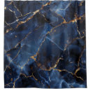 Search for navy blue shower curtains Geode agate gemstone marble