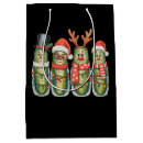 Search for pickle gift bags Santa