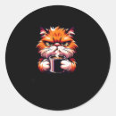 Search for funny coffee stickers Cat