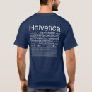Search for helvetica font tshirts Design