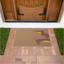 Search for dachshund doormats Pet