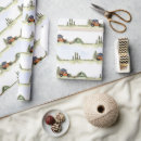 Search for happy camper wrapping paper Forest