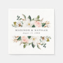 Search for magnolia napkins White flowers