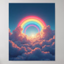 Search for cloud posters Rainbow