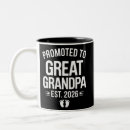 Search for promoted to grandpa mugs Pregnancy