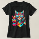 Search for rainbow cat tshirts Groovy