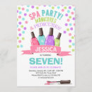 Search for pedicure party invitations Nail polish