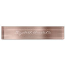 Search for girly name plates Metallic